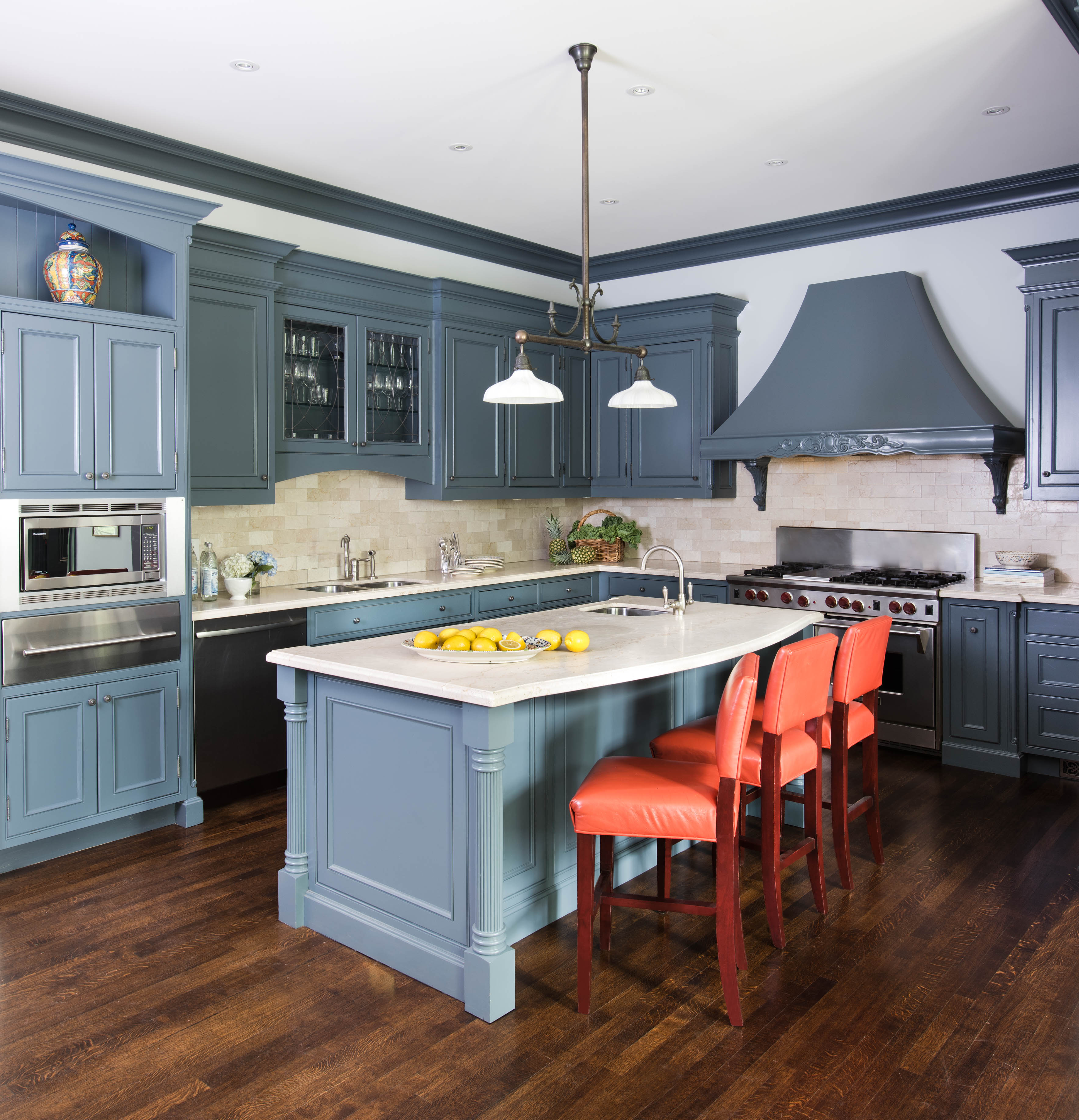 To paint or not to paint the kitchen cabinets | WillMac Design